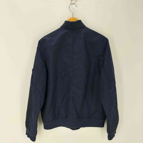 ギャップ Gap 裏地キルティング MA-1 フライトジャケット メンズ JPN:M