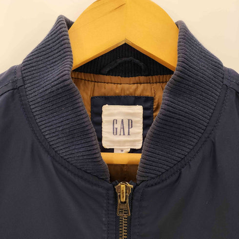 ギャップ Gap 裏地キルティング MA-1 フライトジャケット メンズ JPN:M