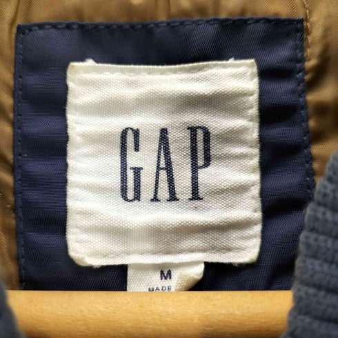 ギャップ Gap 裏地キルティング MA-1 フライトジャケット メンズ JPN:M