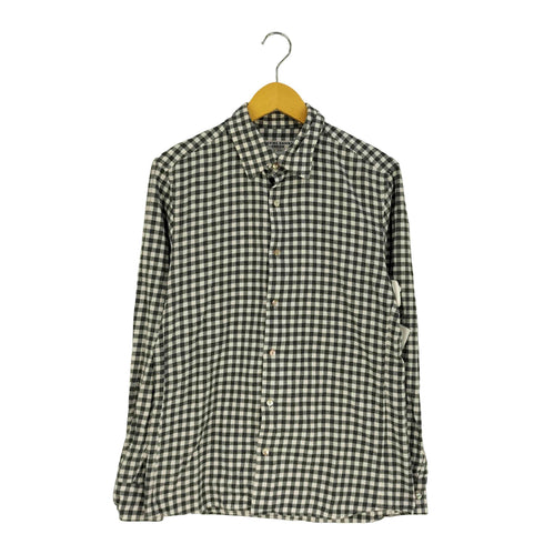 キャサリンハムネットロンドン KATHARINE HAMNETT LONDON ギンガムチェックシャツ メンズ import:L