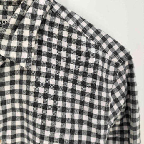 キャサリンハムネットロンドン KATHARINE HAMNETT LONDON ギンガムチェックシャツ メンズ import:L