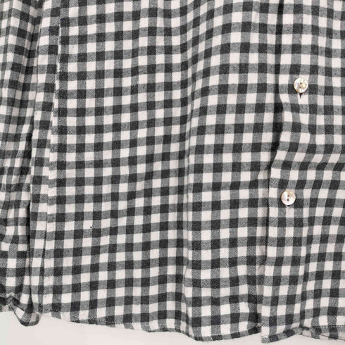 キャサリンハムネットロンドン KATHARINE HAMNETT LONDON ギンガムチェックシャツ メンズ import:L