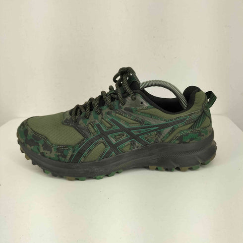 アシックス ASICS カモ メッシュスニーカー メンズ JPN:27