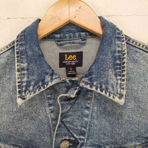 リー Lee ダメージ加工トラッカージャケット メンズ JPN:S