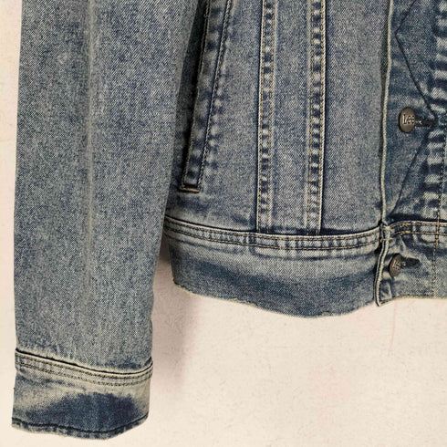 リー Lee ダメージ加工トラッカージャケット メンズ JPN:S