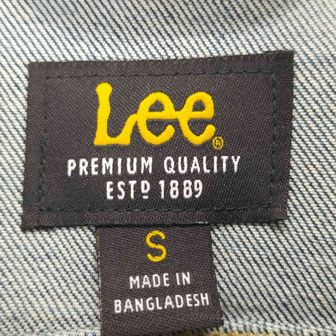 リー Lee ダメージ加工トラッカージャケット メンズ JPN:S
