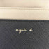 アニエスベー agnes b. バイカラー二つ折り財布 レディース