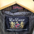 DELUXE NEW FOOK レザー フライトジャケット メンズ import:L