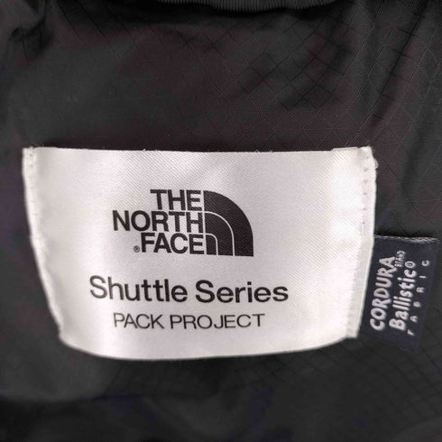 ザノースフェイス THE NORTH FACE Shuttle series pack project シャトルデイパック リュック メンズ