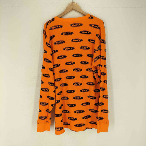 ボット BOTT 総柄ワッフルカットソー メンズ XXL
