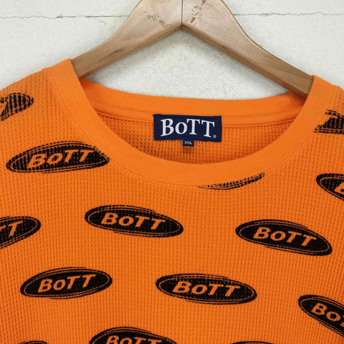 ボット BOTT 総柄ワッフルカットソー メンズ XXL