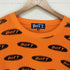 ボット BOTT 総柄ワッフルカットソー メンズ XXL