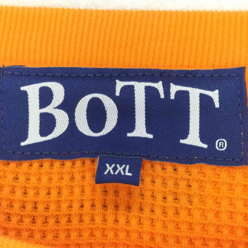 ボット BOTT 総柄ワッフルカットソー メンズ XXL