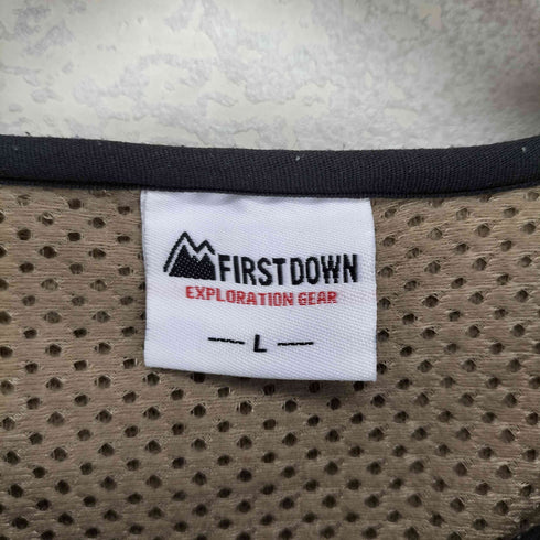 ファーストダウン FIRST DOWN ボアフリースジャケット レディース JPN:L
