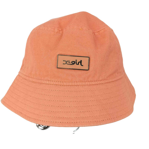 エックスガール X-girl LOGO BUCKET HAT X-girl レディース ONE SIZE