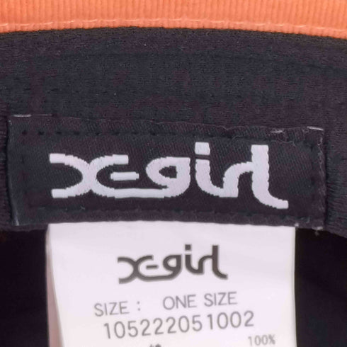 エックスガール X-girl LOGO BUCKET HAT X-girl レディース ONE SIZE