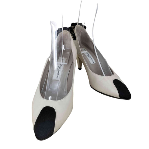 バレンシアガ BALENCIAGA ヒールリボンパンプス レディース JPN:36
