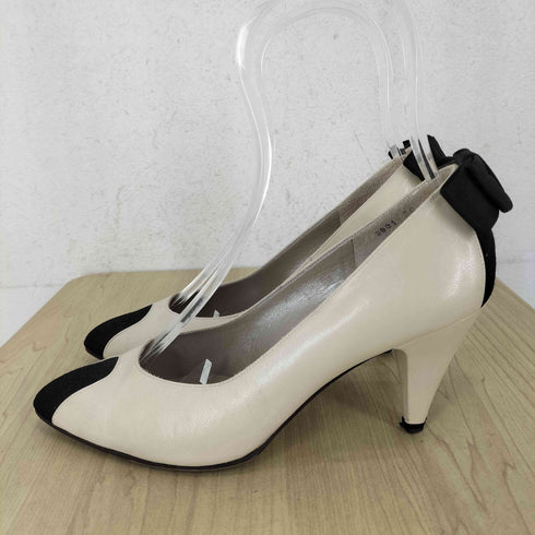 バレンシアガ BALENCIAGA ヒールリボンパンプス レディース JPN:36