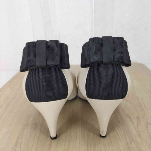バレンシアガ BALENCIAGA ヒールリボンパンプス レディース JPN:36
