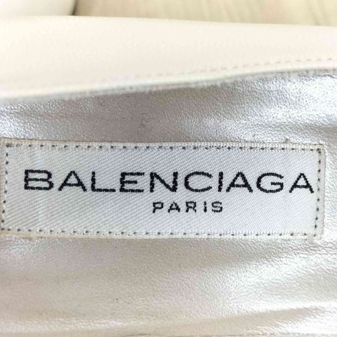 バレンシアガ BALENCIAGA ヒールリボンパンプス レディース JPN:36