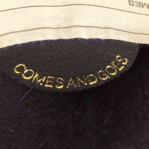 カムズアンドゴーズ COMESANDGOES ウールボーラーハット メンズ