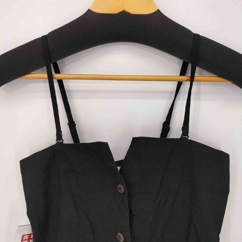 トゥデイフル TODAYFUL Linen Bustier Combinasion レディース 36