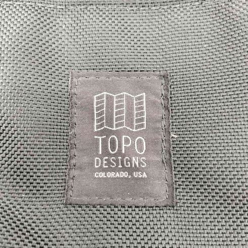 TOPO DESIGNS マルチポケットバックパック メンズ