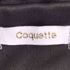 コケット Coquette シアーフリルドッキング テーラード ワンピース レディース FREE