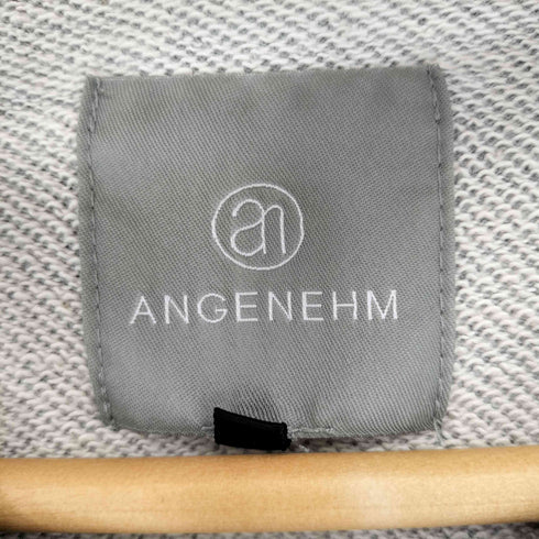Angenehm ダメージプルオーバーパーカー メンズ JPN:S