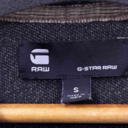 ジースターロー G-STAR RAW PREMIUM CORE HDD LOGO KNIT L/S メンズ JPN:S