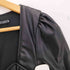 ザラ ZARA フェイクレザーミニワンピ レディース import:S
