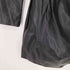 ザラ ZARA フェイクレザーミニワンピ レディース import:S