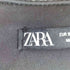 ザラ ZARA フェイクレザーミニワンピ レディース import:S