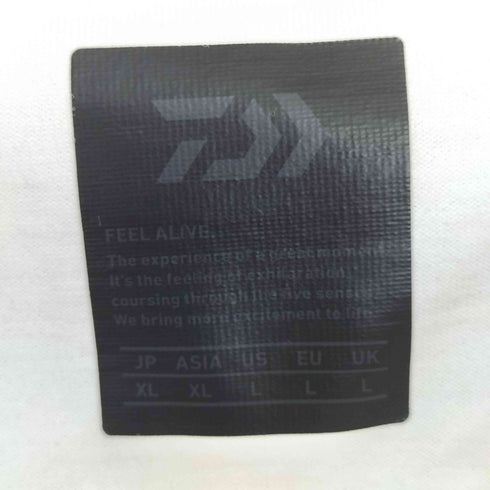 ダイワピアサーティナイン DAIWA PIER39 TECH DRAWSTRING S/S TEE メンズ JPN:XL