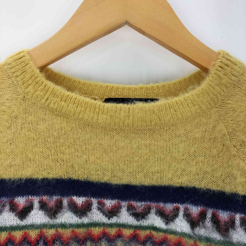 ヒステリックグラマー HYSTERIC GLAMOUR BLACK CATジャカード プルオーバー レディース ONE SIZE