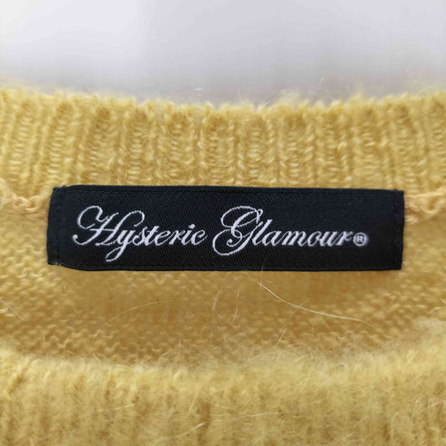 ヒステリックグラマー HYSTERIC GLAMOUR BLACK CATジャカード プルオーバー レディース ONE SIZE