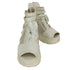 アクシーズファム axes femme POETIQUE ポエティックレースアップ ブーツサンダル レディース JPN:L