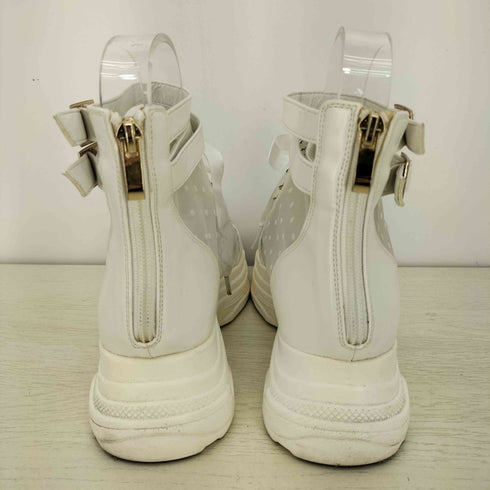 アクシーズファム axes femme POETIQUE ポエティックレースアップ ブーツサンダル レディース JPN:L