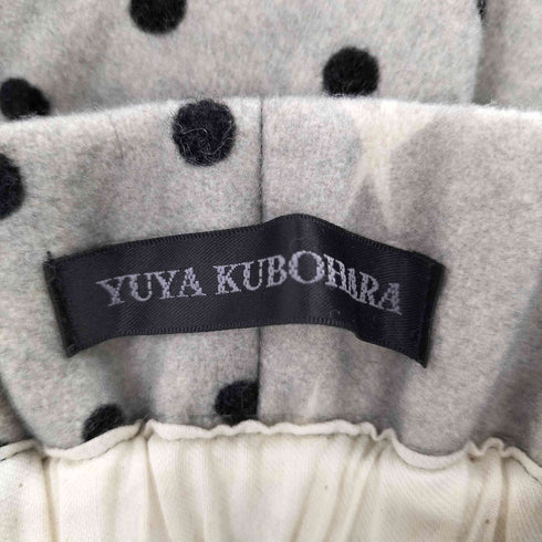 YUYA KUBOHARA 総柄ウールパンツ レディース JPN:M