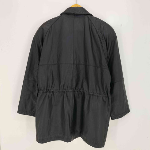SUB URBAN レザー カーコート 牛革 メンズ JPN:L