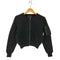 ヒステリックグラマー HYSTERIC GLAMOUR コットンニットMA-1ジャケット クロップドニット Y2K レディース
