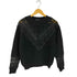 ヒステリックグラマー HYSTERIC GLAMOUR BEAR LACE ワッフル編み プルオーバー メッシュ切替 Y2K レディース