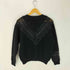 ヒステリックグラマー HYSTERIC GLAMOUR BEAR LACE ワッフル編み プルオーバー メッシュ切替 Y2K レディース