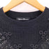 ヒステリックグラマー HYSTERIC GLAMOUR BEAR LACE ワッフル編み プルオーバー メッシュ切替 Y2K レディース