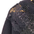 ヒステリックグラマー HYSTERIC GLAMOUR BEAR LACE ワッフル編み プルオーバー メッシュ切替 Y2K レディース