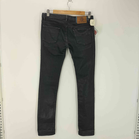 ヒステリックグラマー HYSTERIC GLAMOUR スタッズ コーティング加工 スキニーデニムパンツ Y2K archive レディース JPN:M