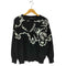 ヒステリックグラマー HYSTERIC GLAMOUR FIRE BEAR ジャガードプルオーバー ベアプリントクルーネックニット Y2K レディース