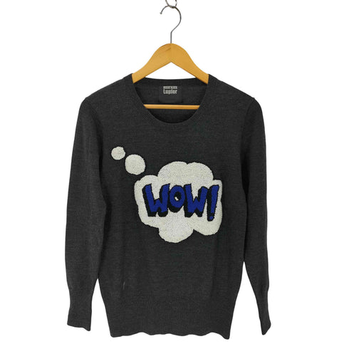 MARKUS LUPFER WOW クルーネックニット レディース JPN:XS
