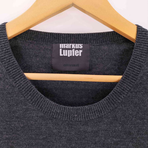MARKUS LUPFER WOW クルーネックニット レディース JPN:XS
