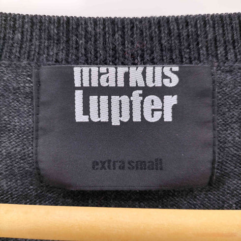 MARKUS LUPFER WOW クルーネックニット レディース JPN:XS